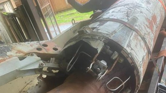 The missile was found in a garage outside Seattle