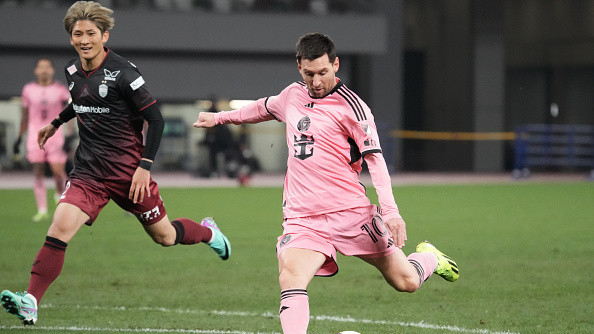 Lionel Messi took to the field for a friendly against Japan's Vissel Kobe, enraging Chinese fans