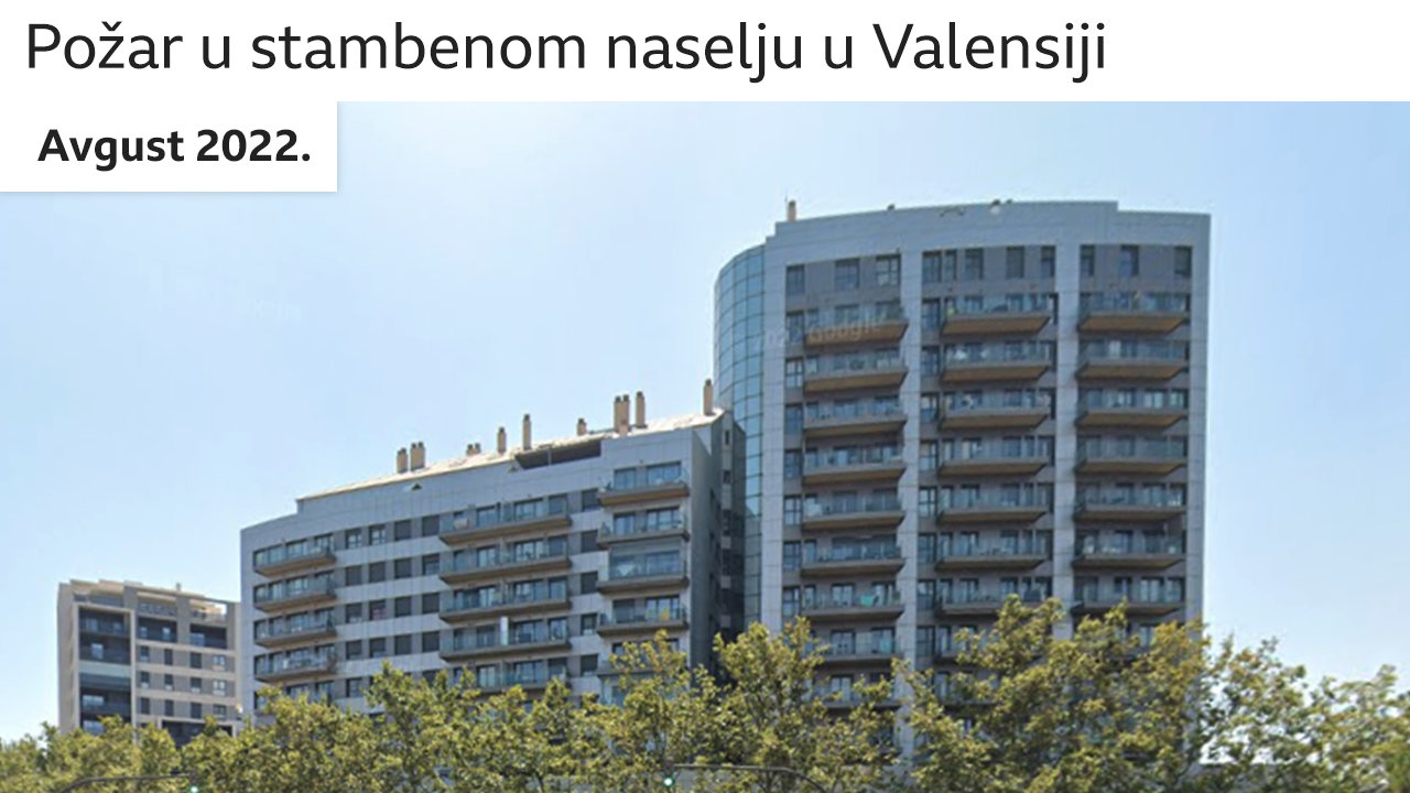 požar u španiji, požar u valensiji