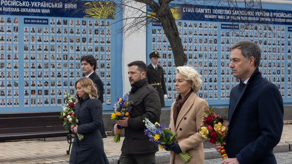 Zelenski, Ursula, Đorđa Meloni