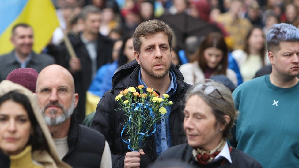 Beograd, Ukrajina, Marš solidarnosti