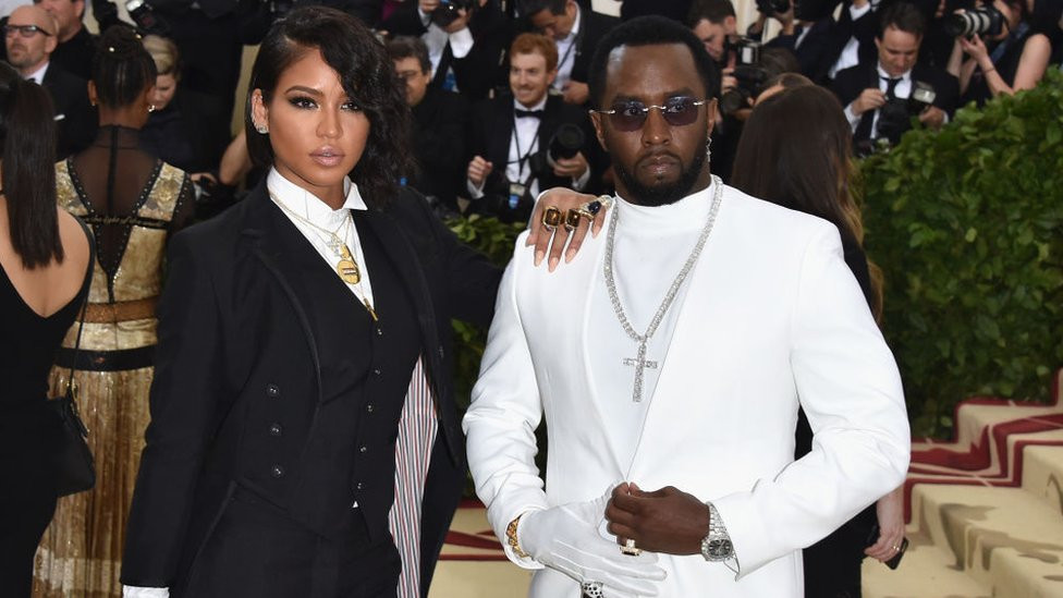 Cassie and Diddy