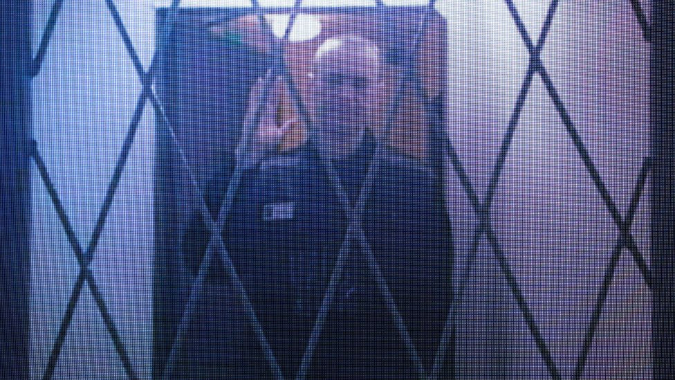 Navalny in prison