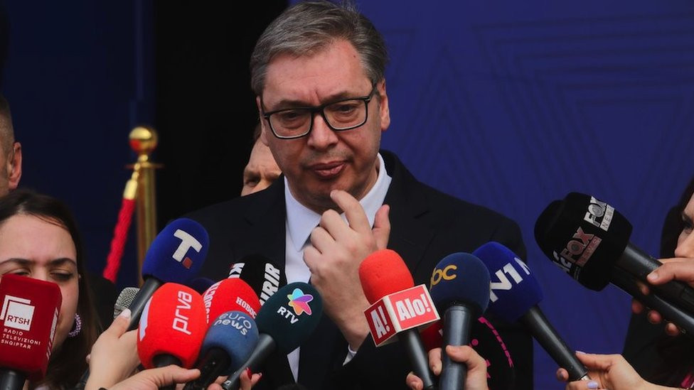 vucic tirana