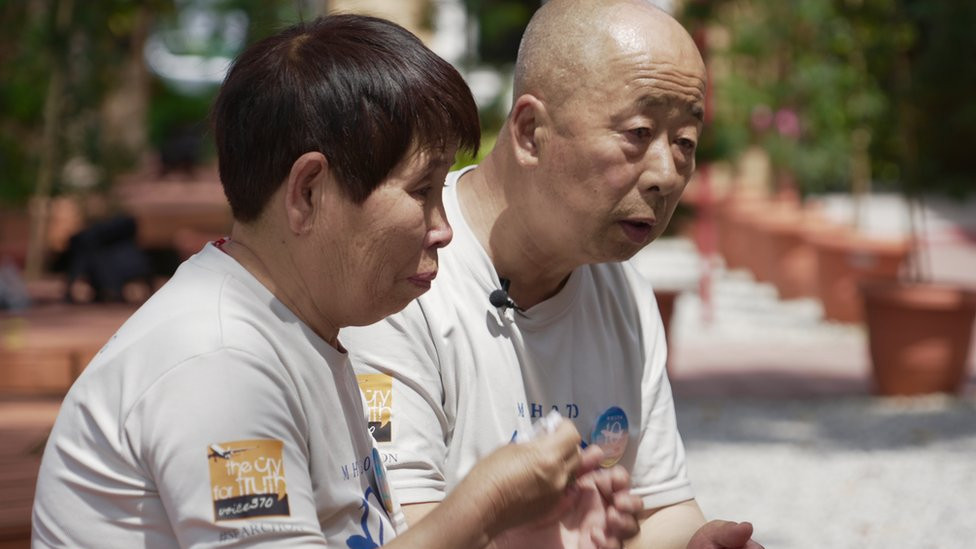 Li Eryou and Liu Shuangfeng in Kuala Lampur