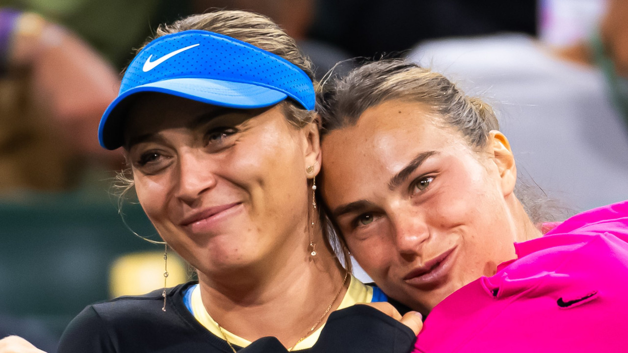 Paula Badosa and Aryna Sabalenka