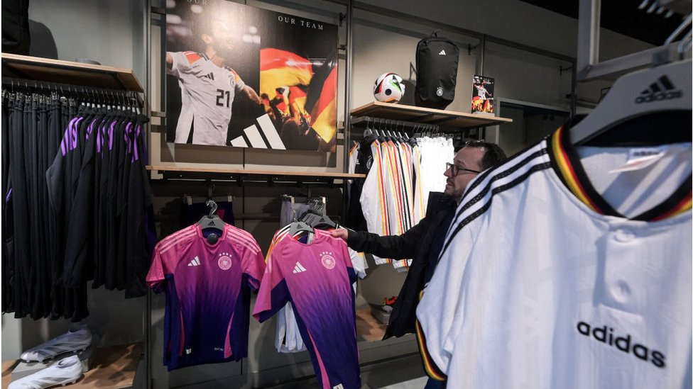 Adidas Germany kit