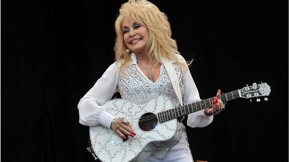 Doli Parton na Glastonberiju 2014. godine