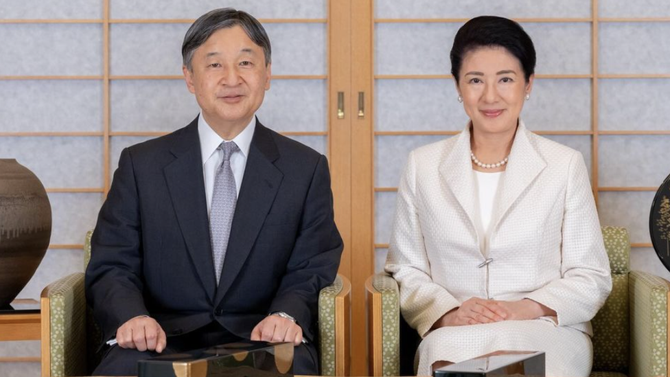 Japanski car Naruhito i carica Masako