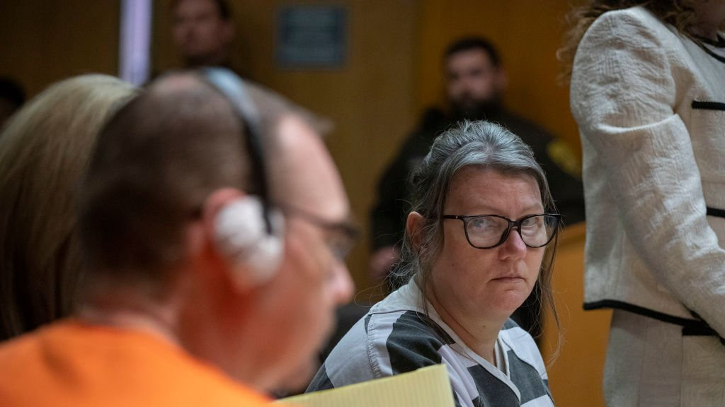 James and Jennifer Crumbley in court