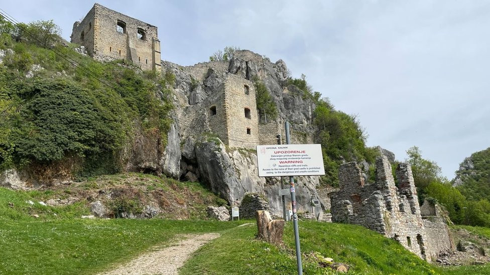 Stari grad u Kalniku