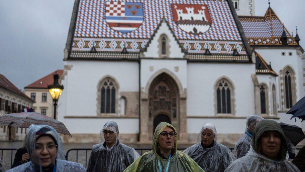 Turisti, Zagreb