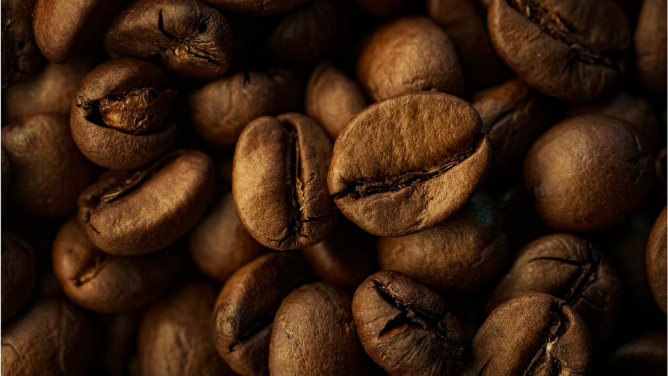 Coffee beans