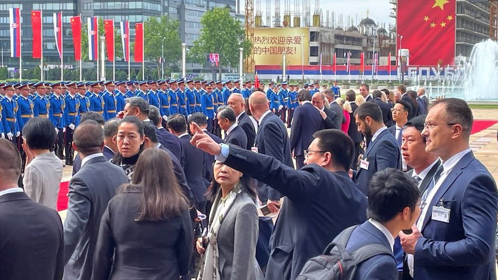 Sastanak predsednika Srbije i Kine