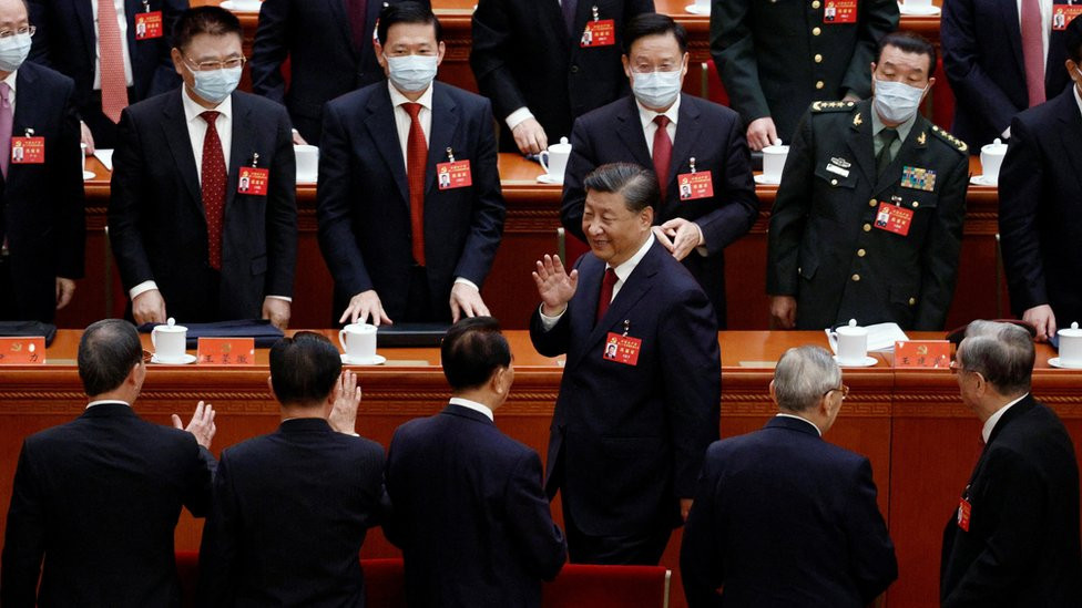 xi post-speech