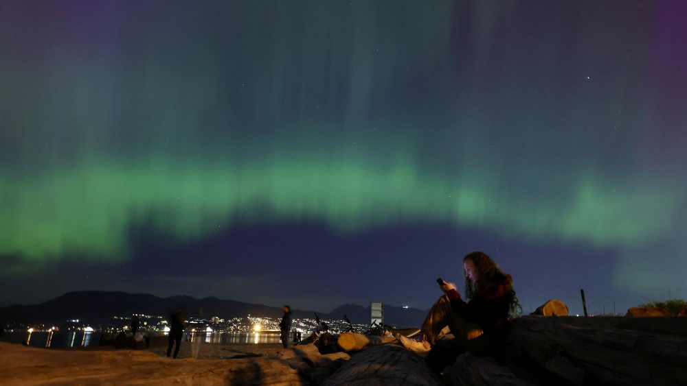 aurora borealis, kanada