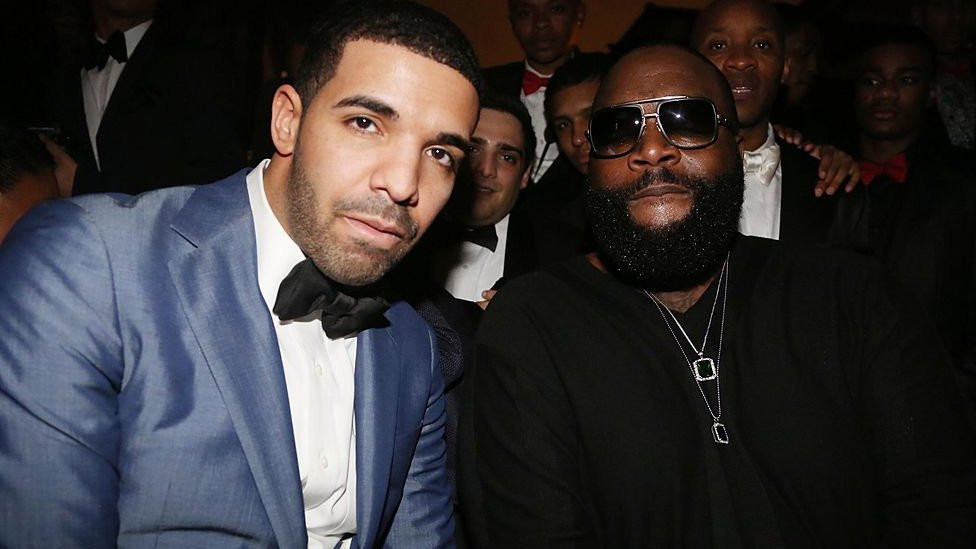 Drake and Rick Ross