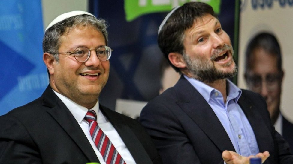 Itamar Ben Gvir and Bezalel Smotrich