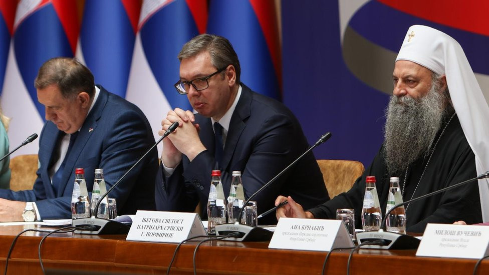 Vučić, Dodik, svesrpski sabor, Srbija i Republika Srpska