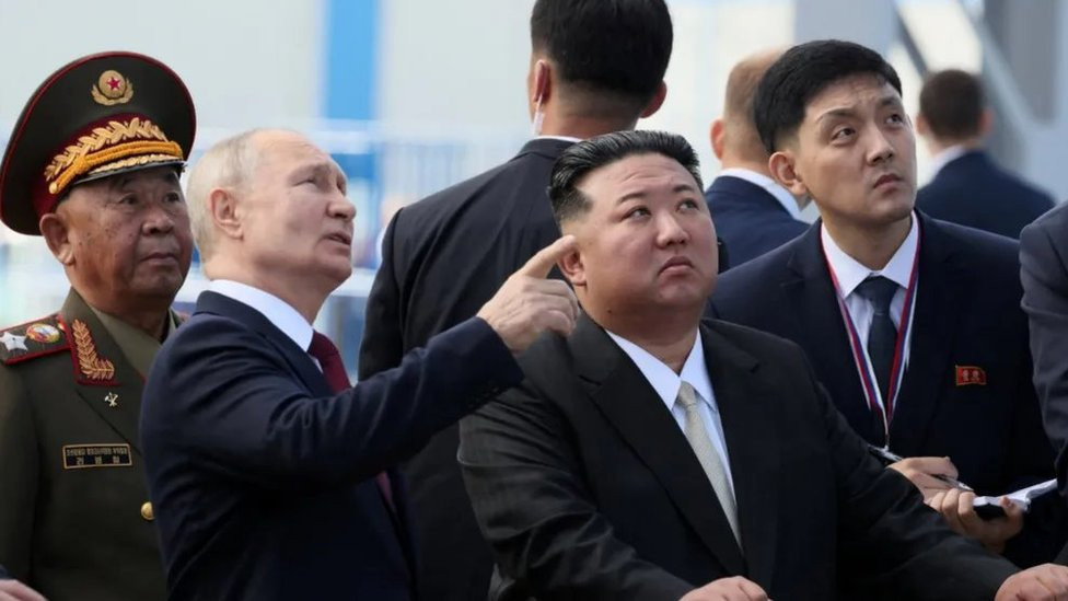 putin i kim džong un