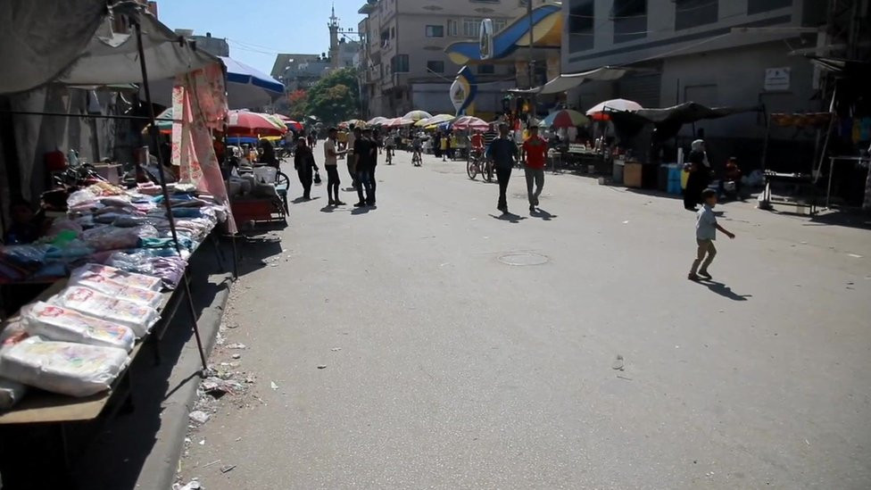 Al-Tufah, nekada užurbano mesto u severnom delu Gaze koje je posećivalo hiljade kupaca, sada je pusto