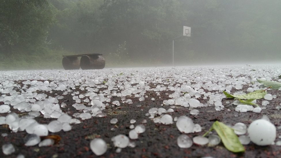 Hailstones