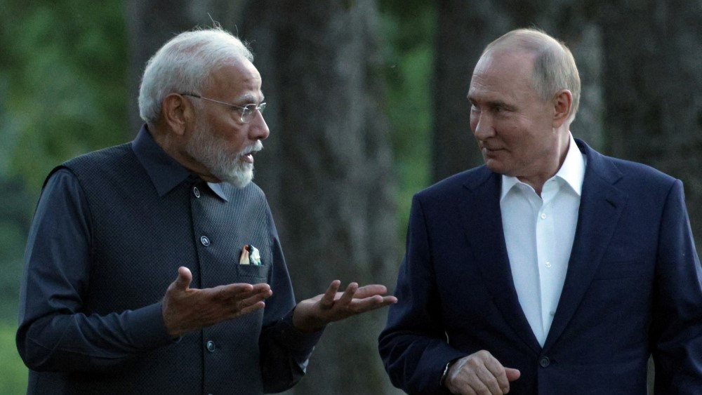 modi i putin