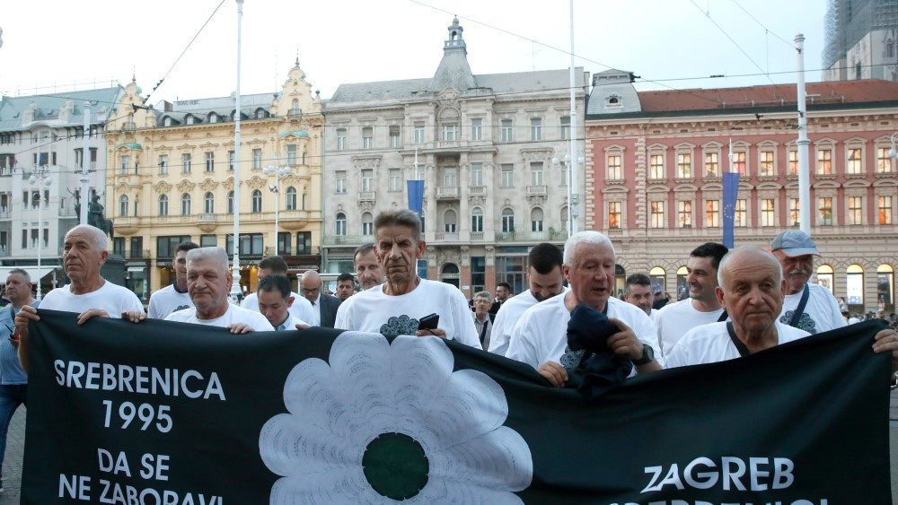 srebrenica, zagreb