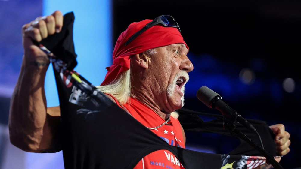 tramp, hulk hogan