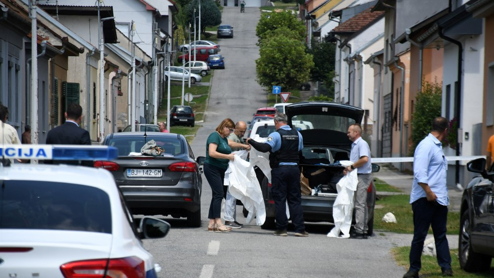 daruvar, ubistvo u staračkom domu u Hrvatskoj