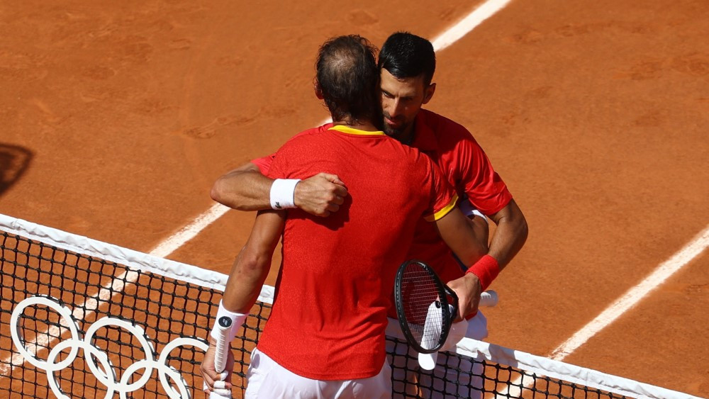 Novak Đoković i Rafael Nadal