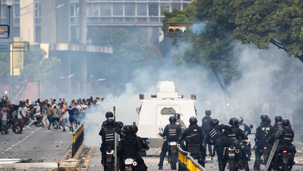 venecuela, protesti u venecueli