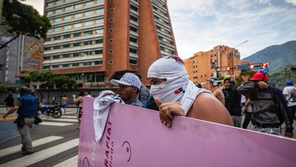 venecuela, protesti u venecueli