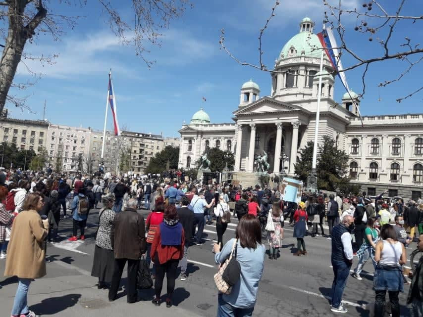 Foto/S.V.Ekološki ustanak