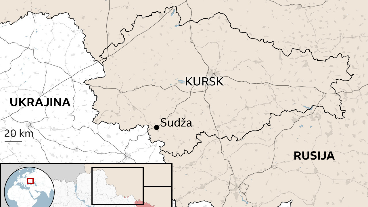 ukrajina, rusija, mapa granice, kurski region, kurska oblast