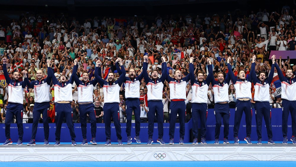 vaterpolo, srbija i hrvatska finale u vaterpolu, srpski vaterpolisti