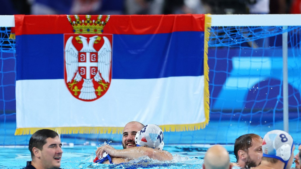 vaterpolo, srbija i hrvatska finale u vaterpolu, srpski vaterpolisti