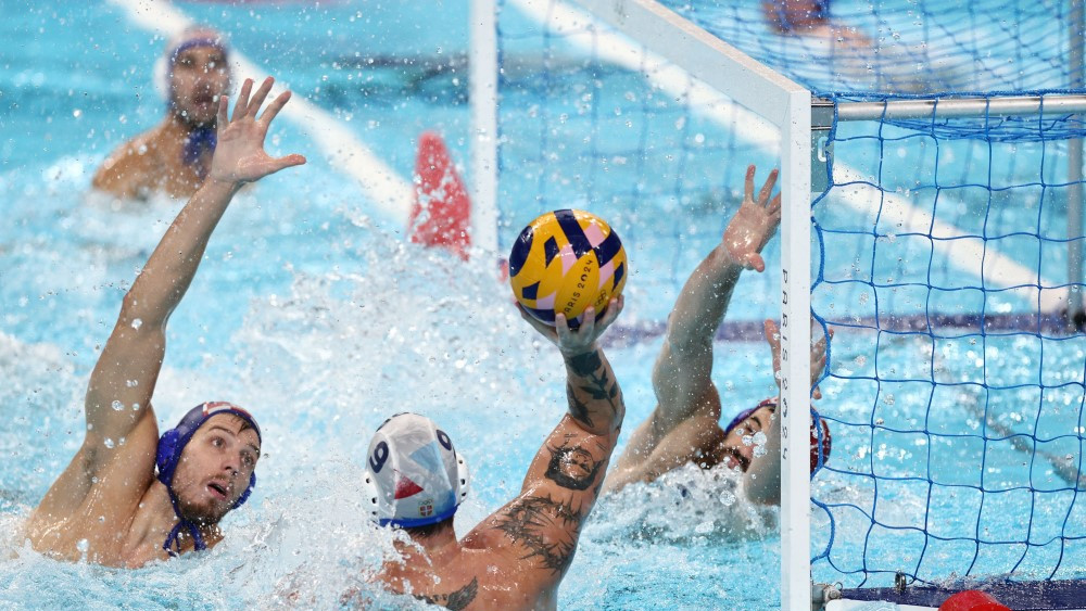 vaterpolo, srbija i hrvatska finale u vaterpolu, srpski vaterpolisti