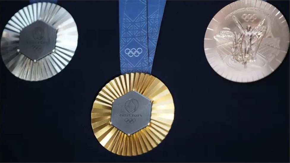 Olimpijske medalje u Parizu