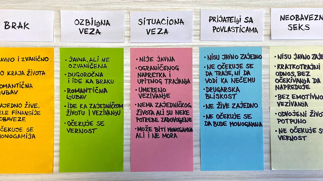 Podela u naučnom radu, čija je Elizabet Armsttrong koautorka, „Komplikovano je"