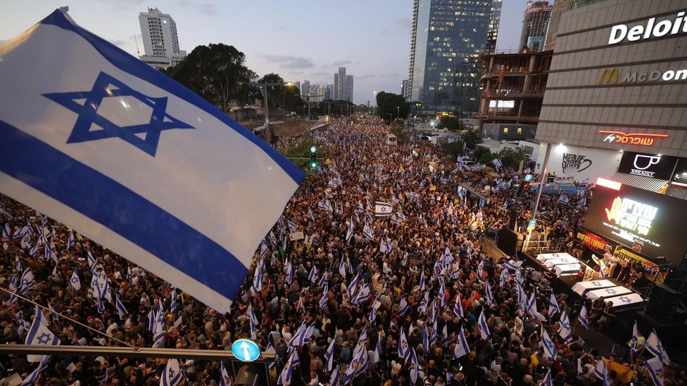 izrael, protesti u izraelu