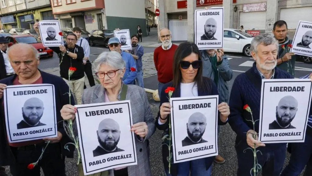 Hapšenje Gonzalesa u Poljskoj izazvalo je proteste u Španiji, na kojima se zahtevalo njegovo oslobađanje