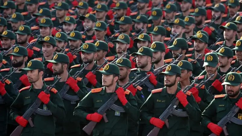 iran, iranska revolucionarna garda