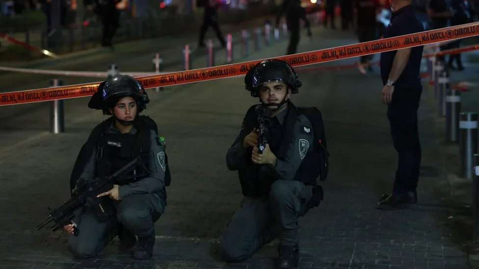 Izrael, napad, Tel Aviv, policija