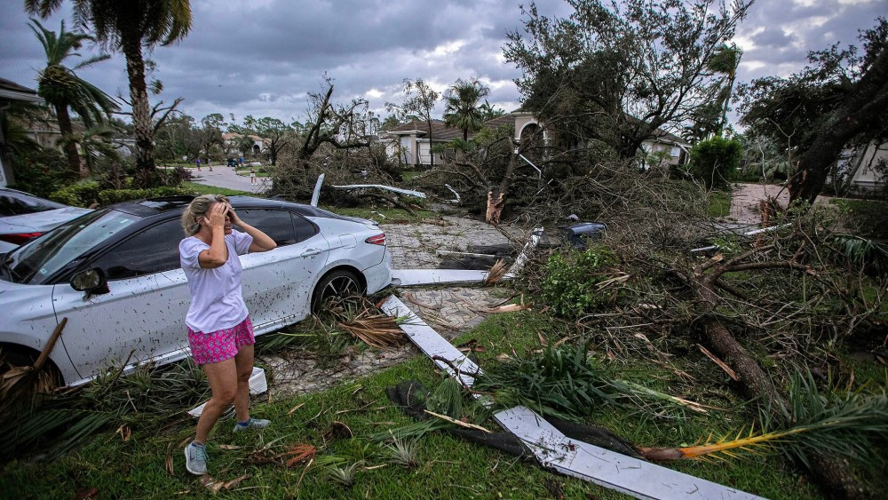 uragan, florida