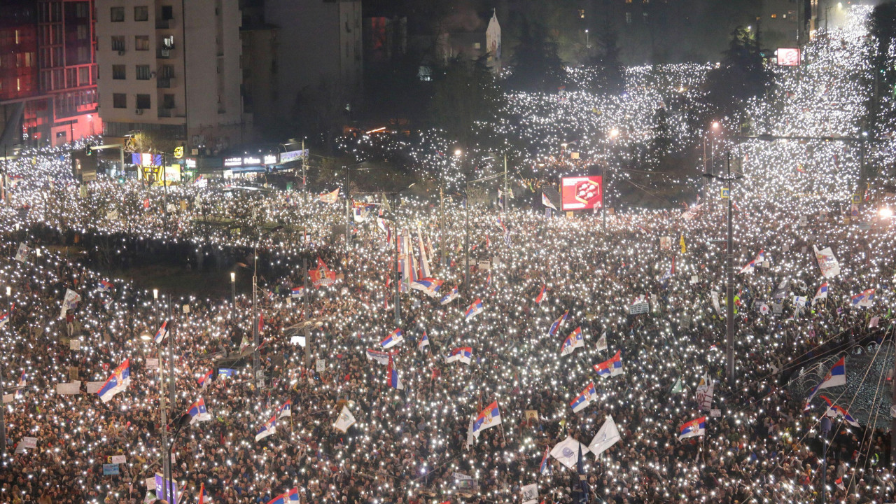 Protest u Beogradu, 15. mart 2025.