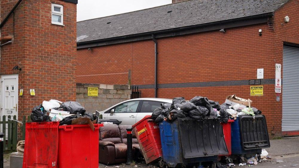 đubre, birmingem