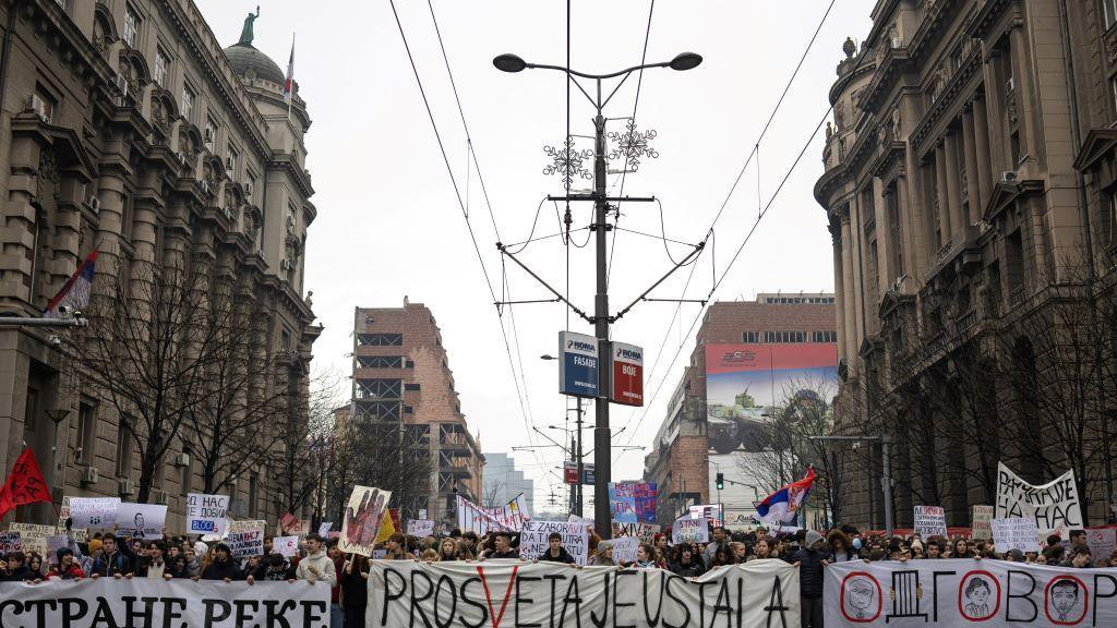 protest Čas u prirodi 