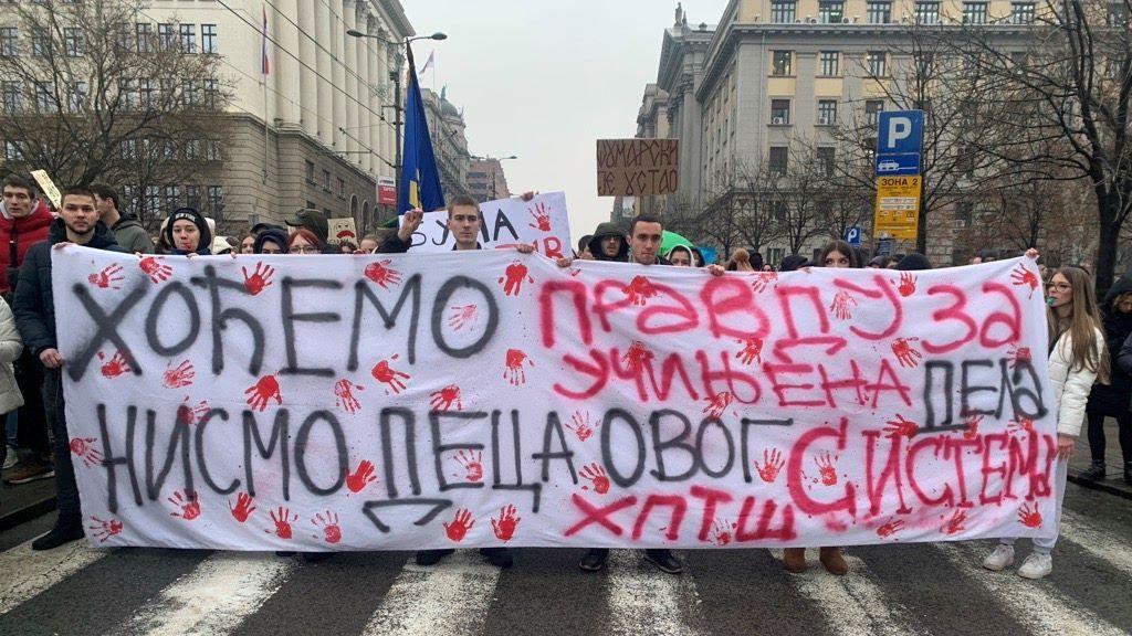 protest Čas u prirodi