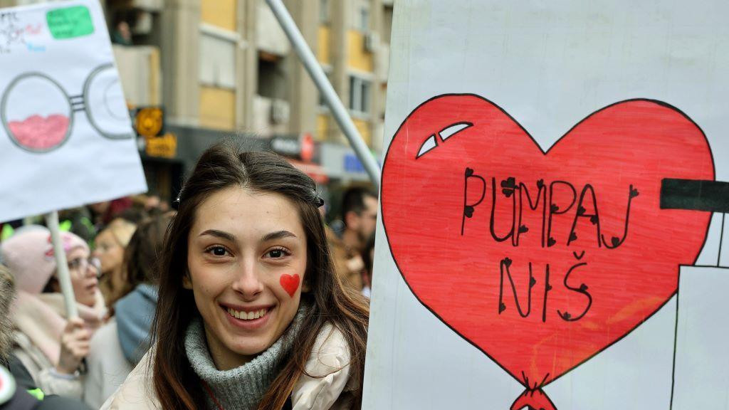 protest u Nišu